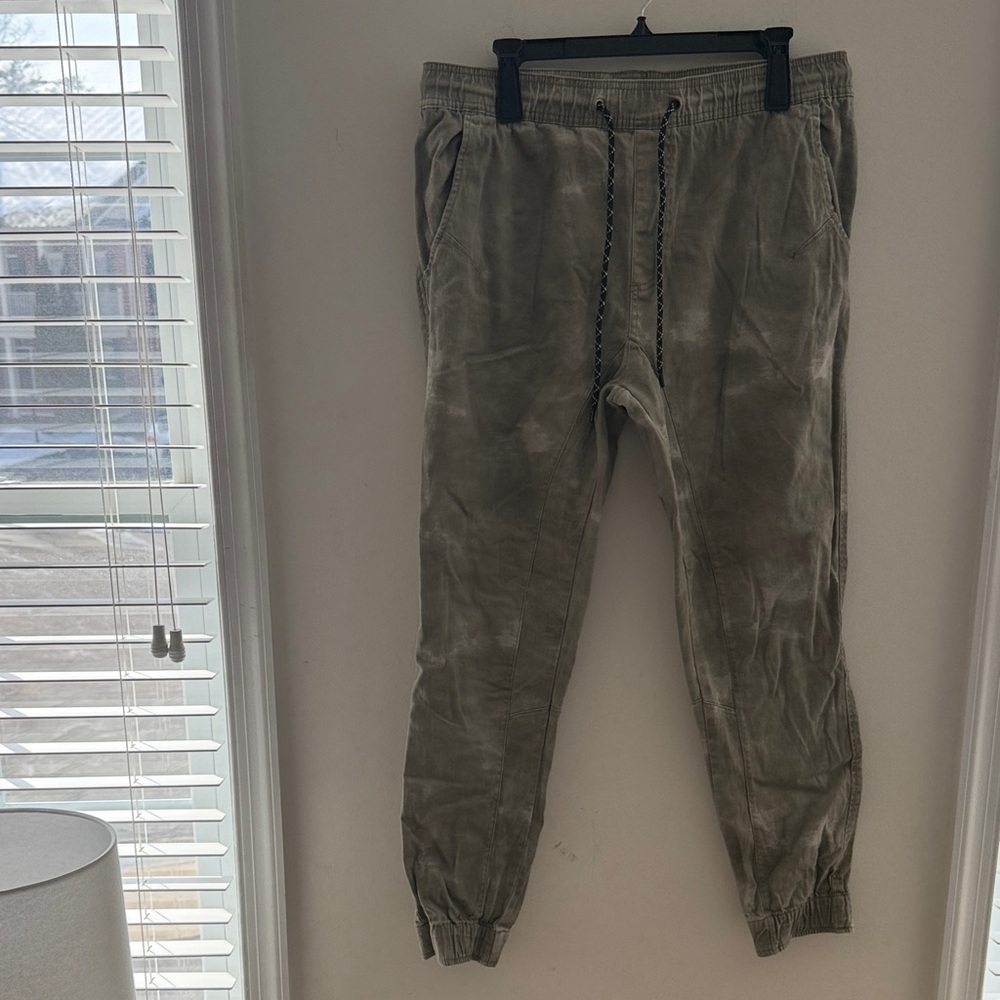 Burnside Olive Jogger Pants
